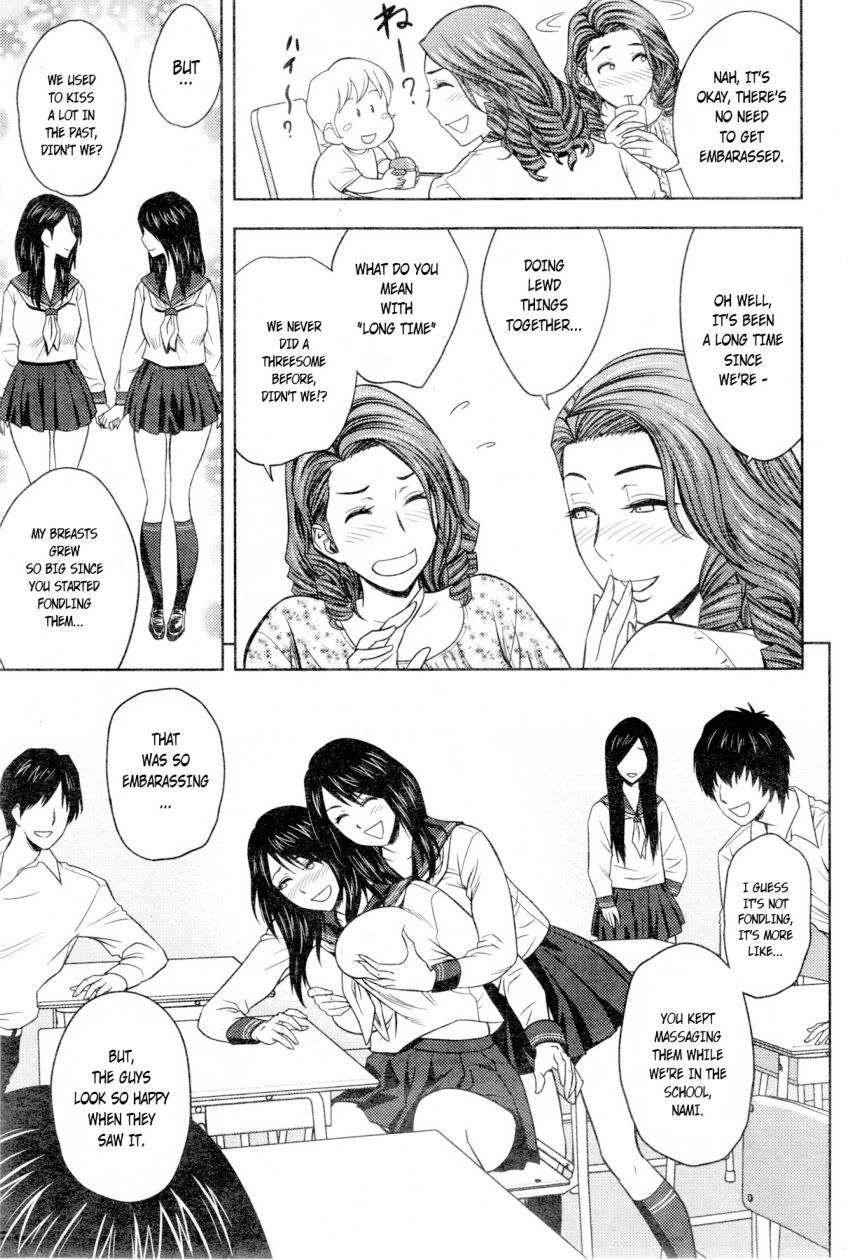 Hentai Manga Comic-Twin Milf-Chapter 6-3